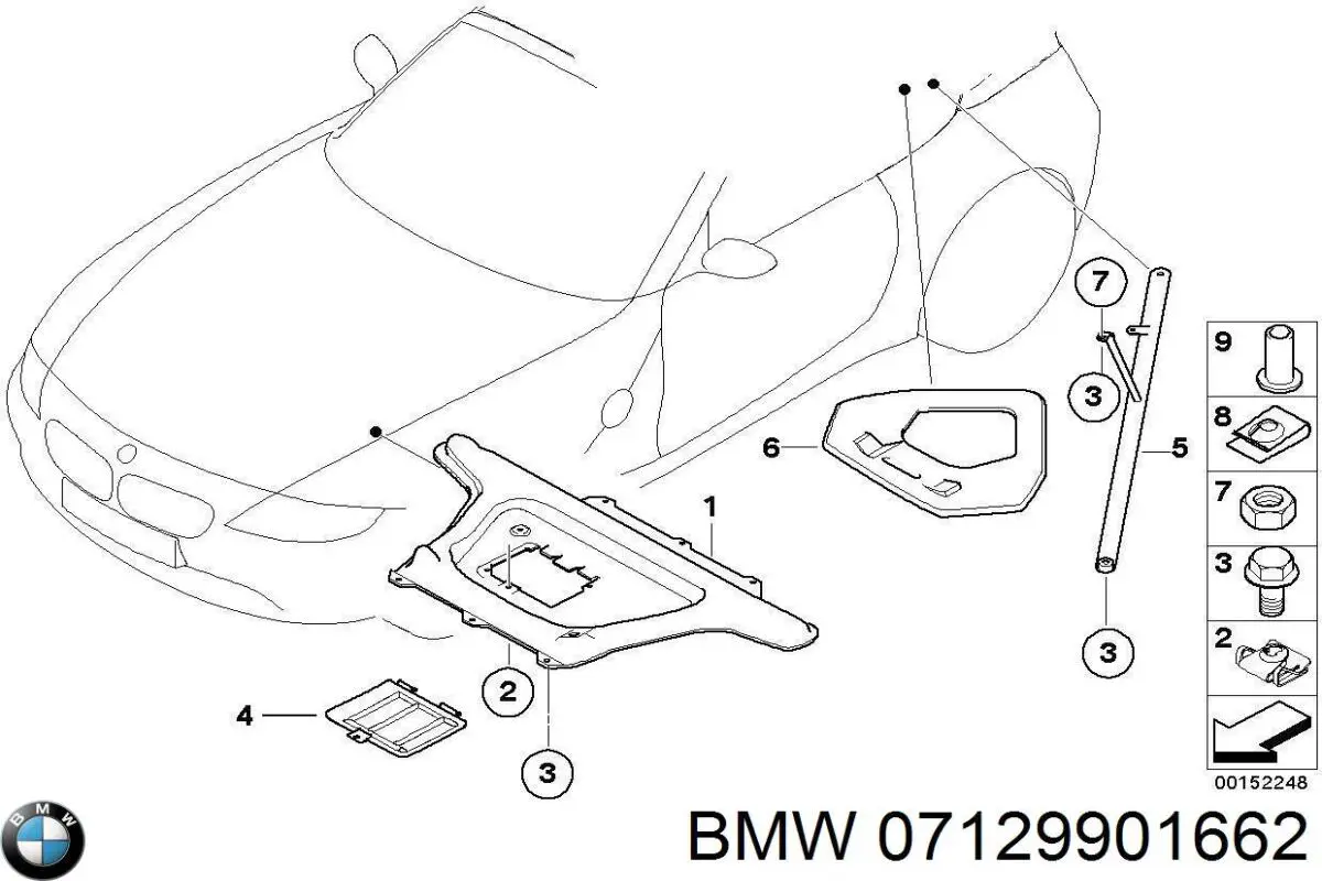 7129901662 BMW