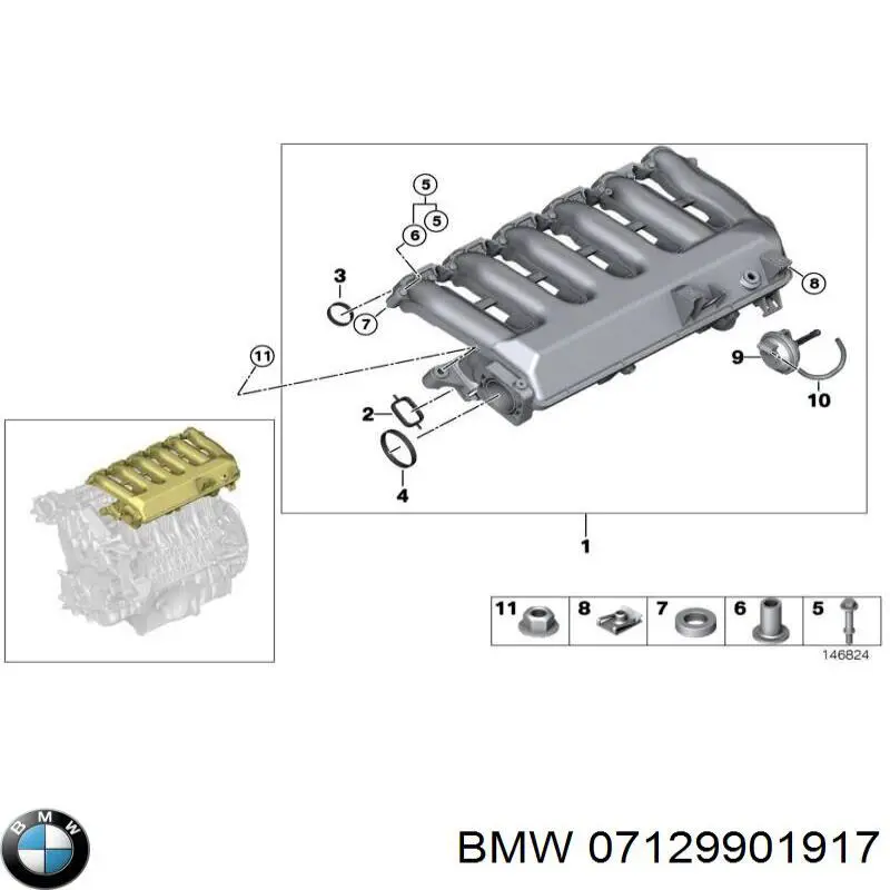 Comprar 07129901917 BMW 
