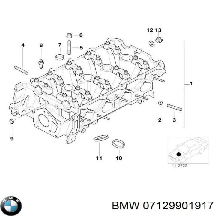 07129901917 BMW 