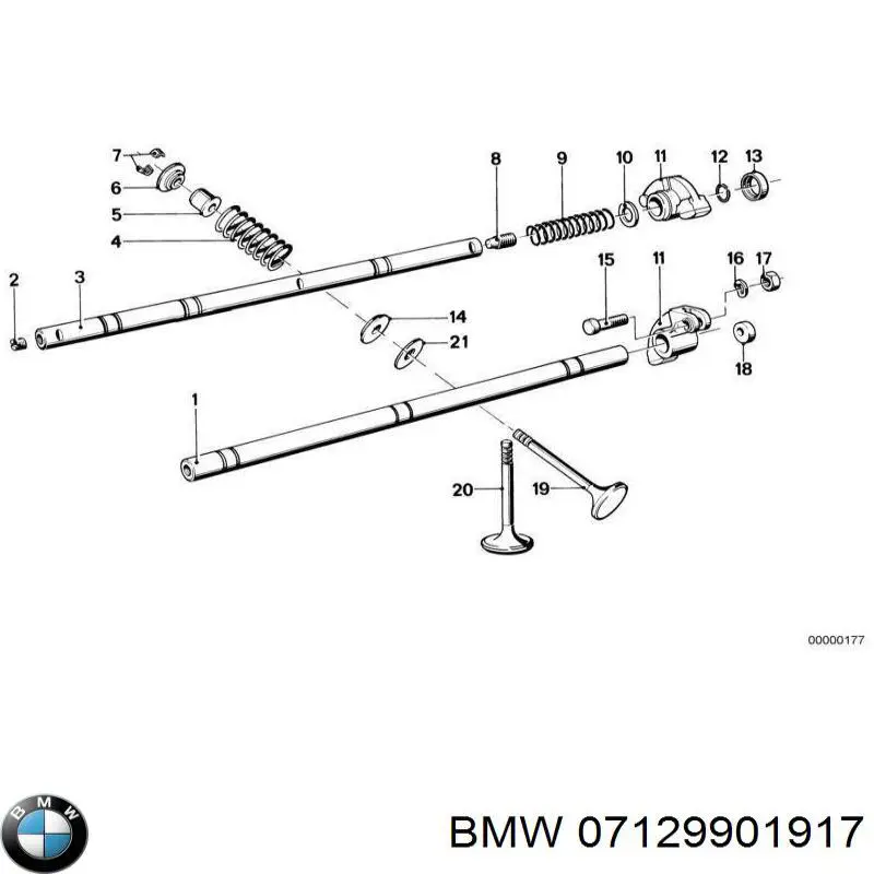  BMW 07129901917 precio, desde 11,89 EUR
