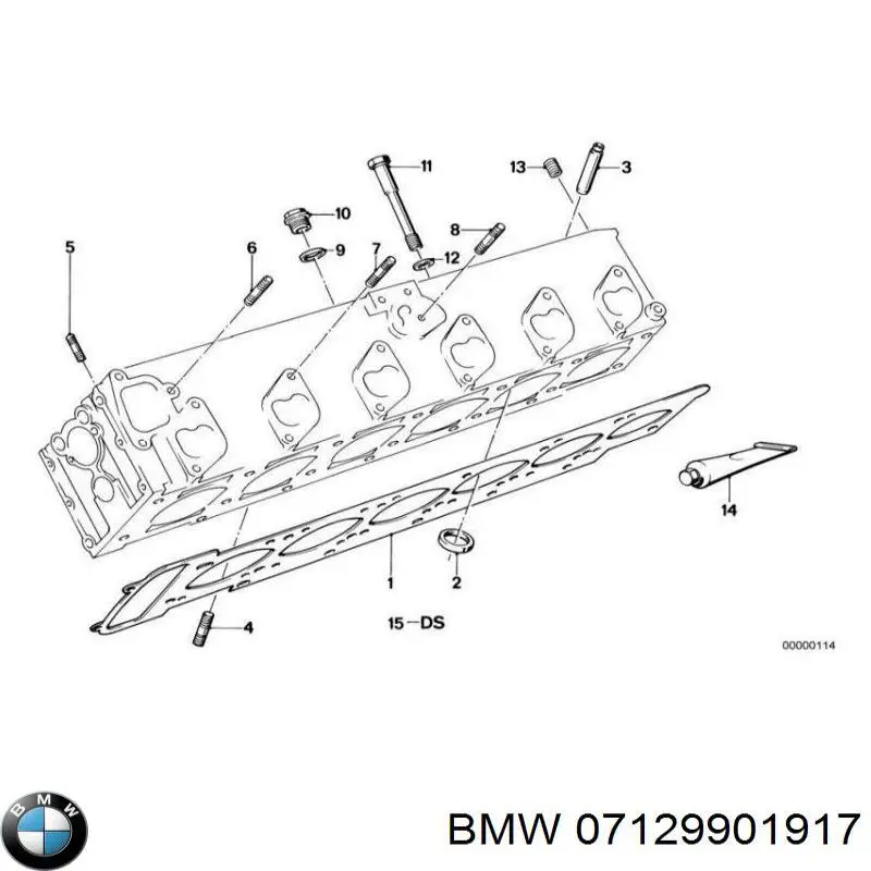  BMW 07129901917 precio, desde 11,89 EUR