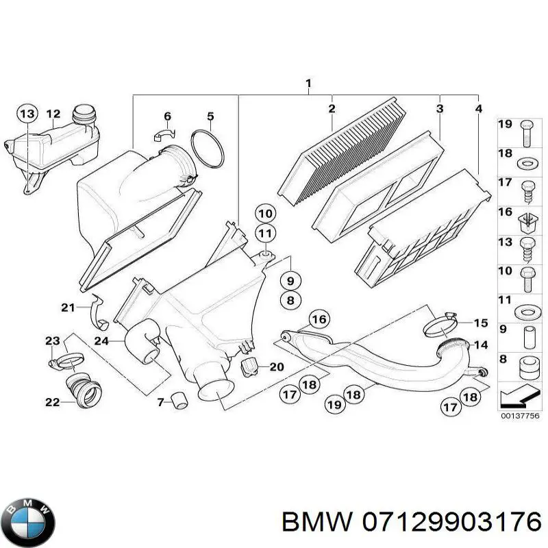  BMW 07129903176 precio, desde 3,36 EUR