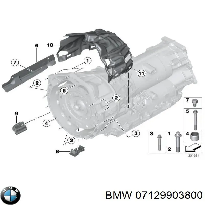 07129903800 BMW