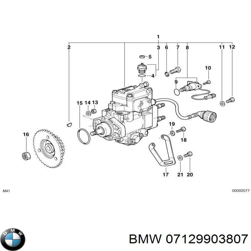 7129903807 BMW