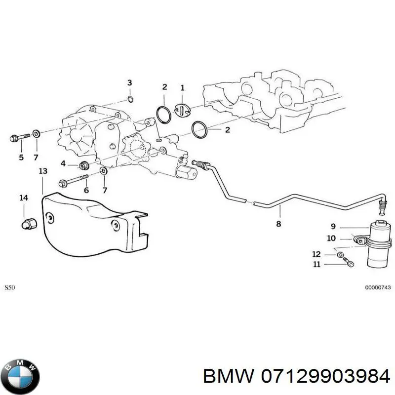  BMW 07129903984 precio, desde 4,73 EUR
