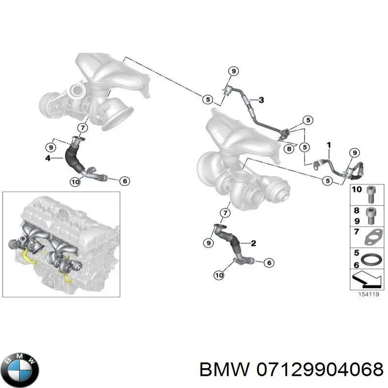 7129904068 BMW