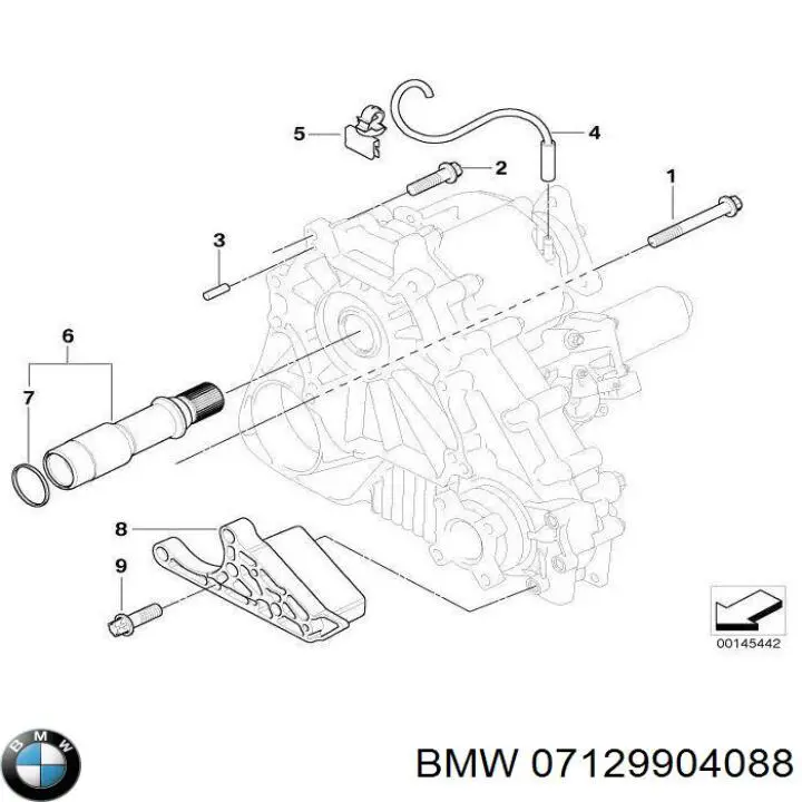 07129904088 BMW