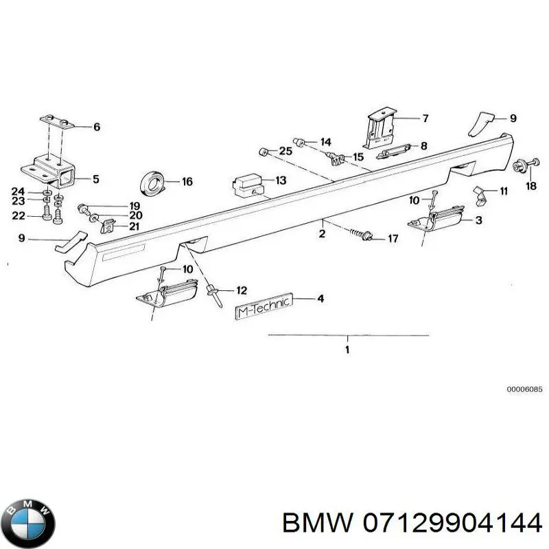 07129904144 BMW 