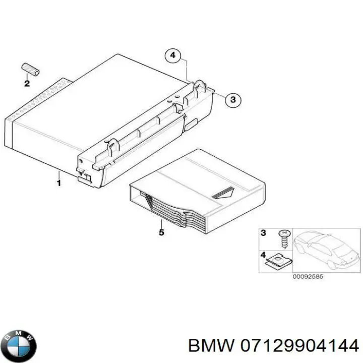 Comprar 07129904144 BMW 