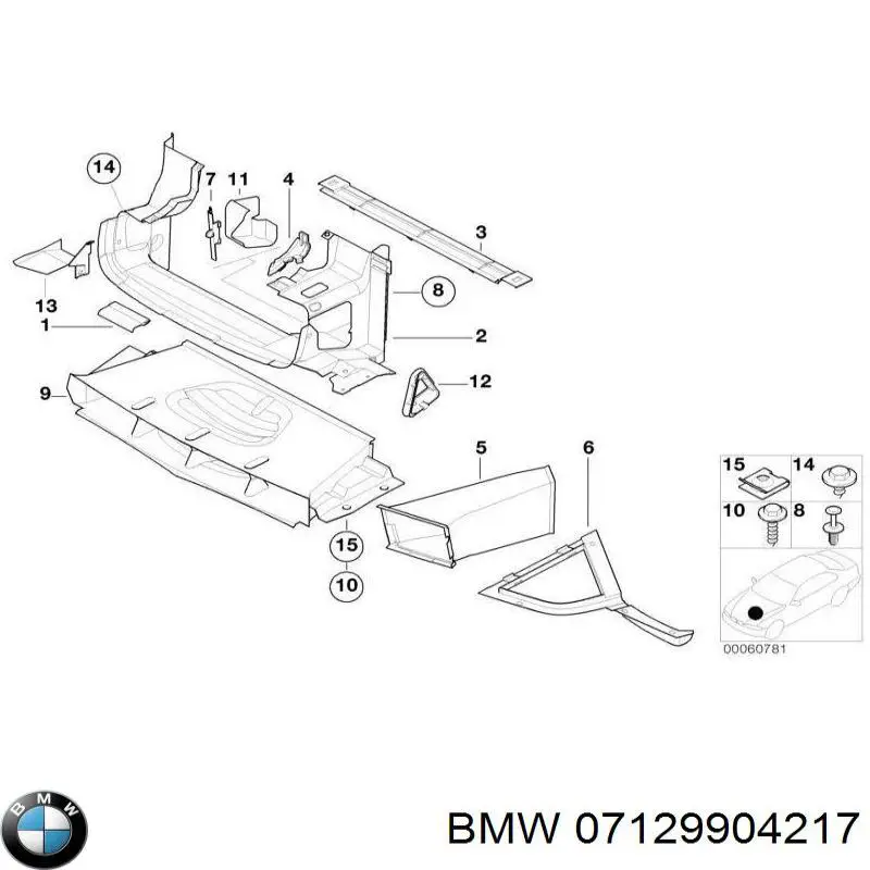  BMW 07129904217 precio, desde 1,13 EUR