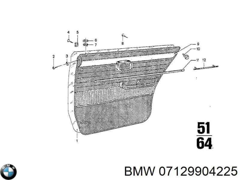 Comprar 07129904225 BMW 
