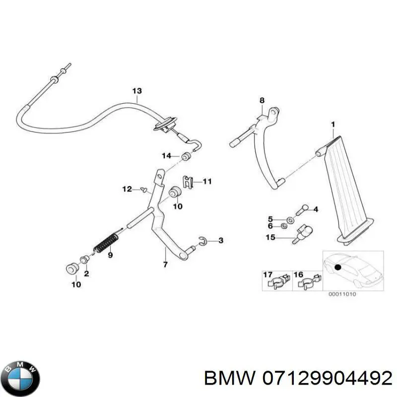Comprar 07129904492 BMW 