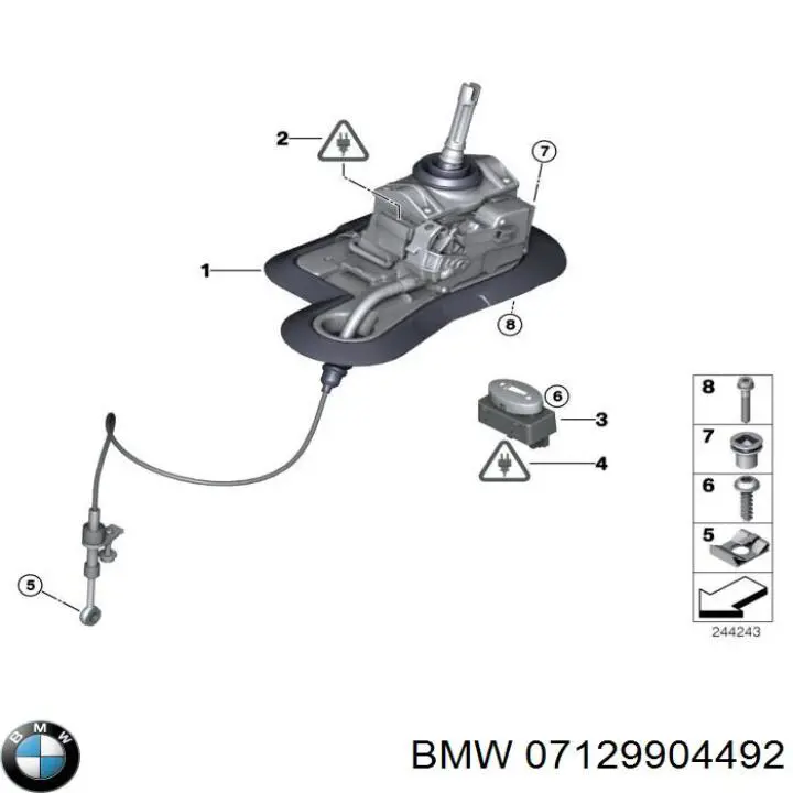 07129904492 BMW