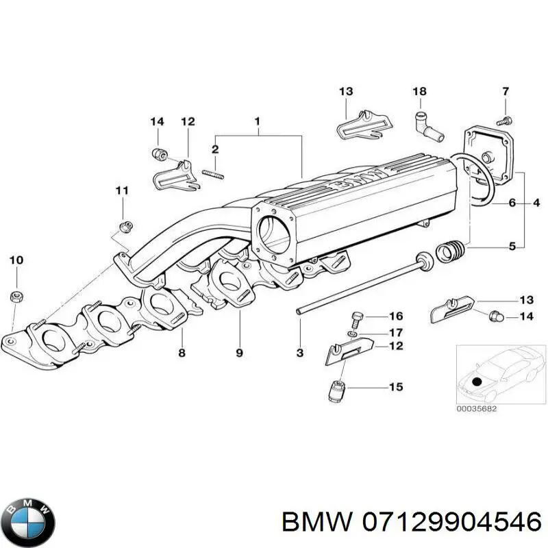 07129904546 BMW