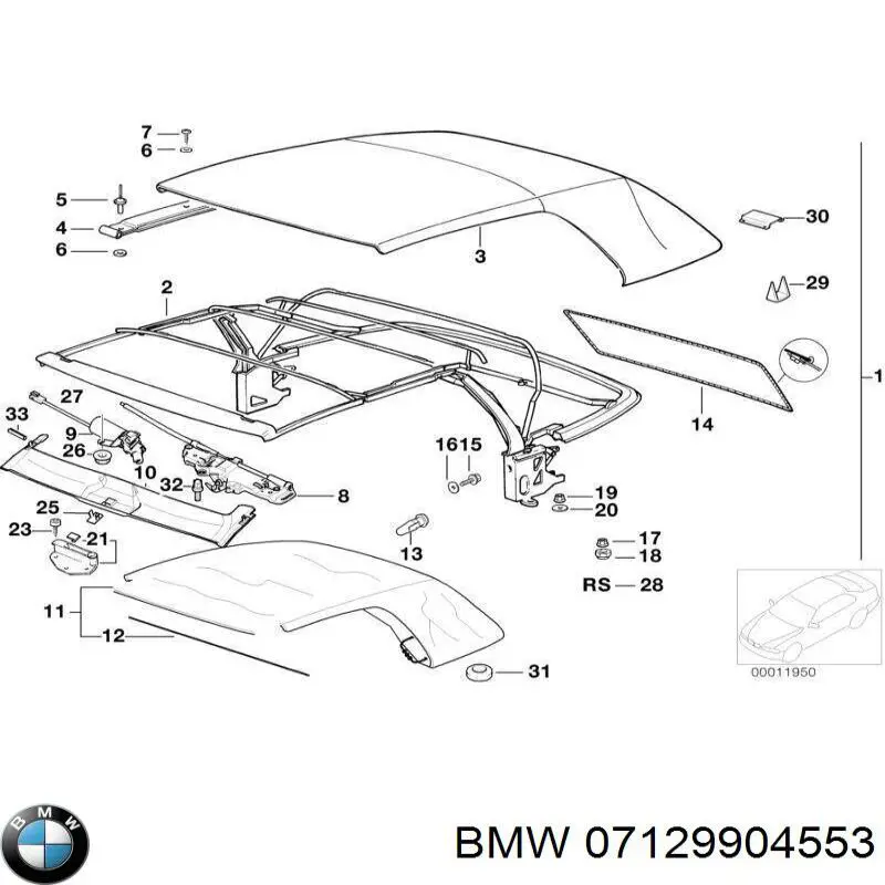 07129904553 BMW 