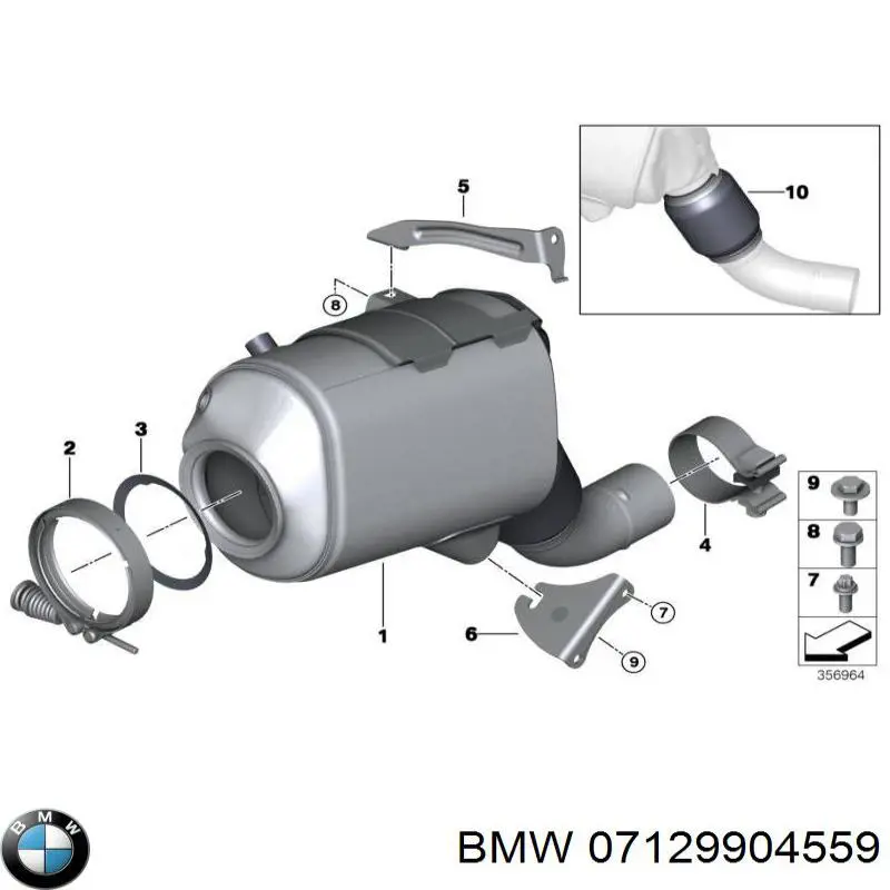  BMW 07129904559 precio, desde 2,51 EUR
