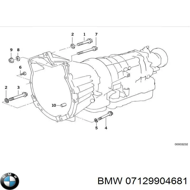 Comprar 7129904681 BMW Tornillos de culata