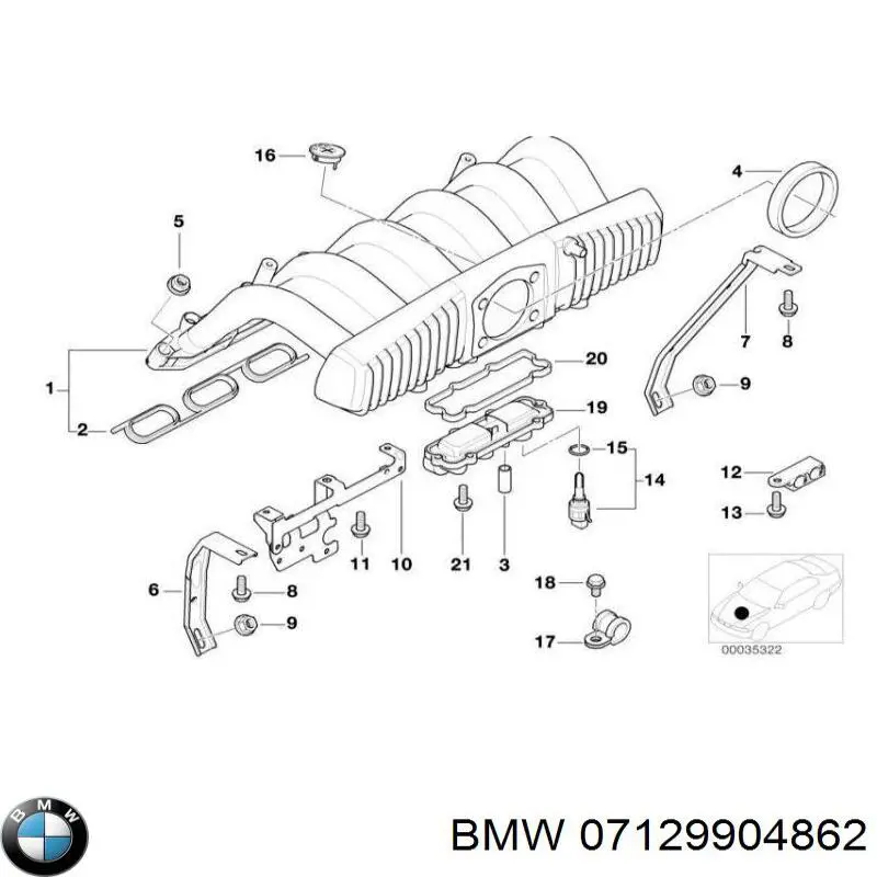  BMW 07129904862 precio, desde 2,36 EUR