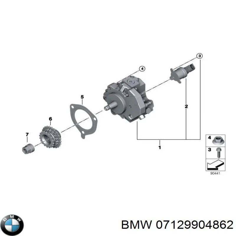 Comprar 07129904862 BMW 