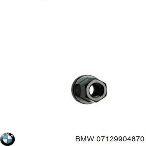 07129904870 BMW tuerca, colector de escape