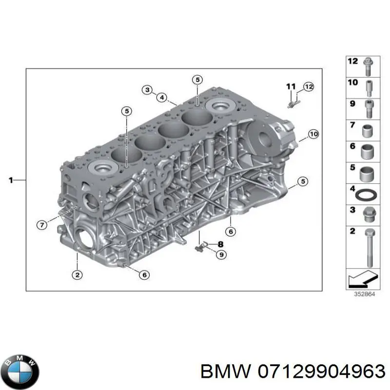 7129904963 BMW