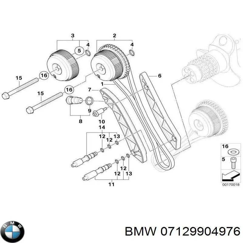 07129904976 BMW 