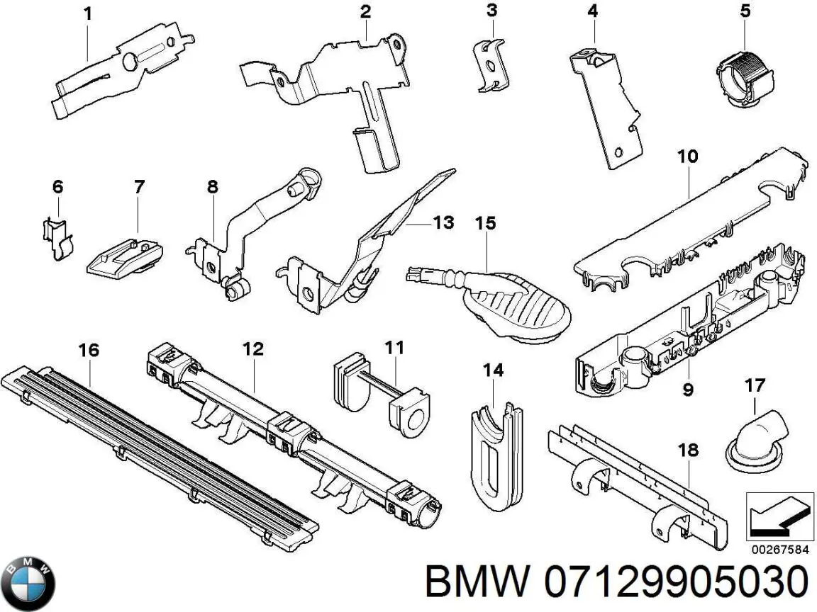 07129905030 BMW