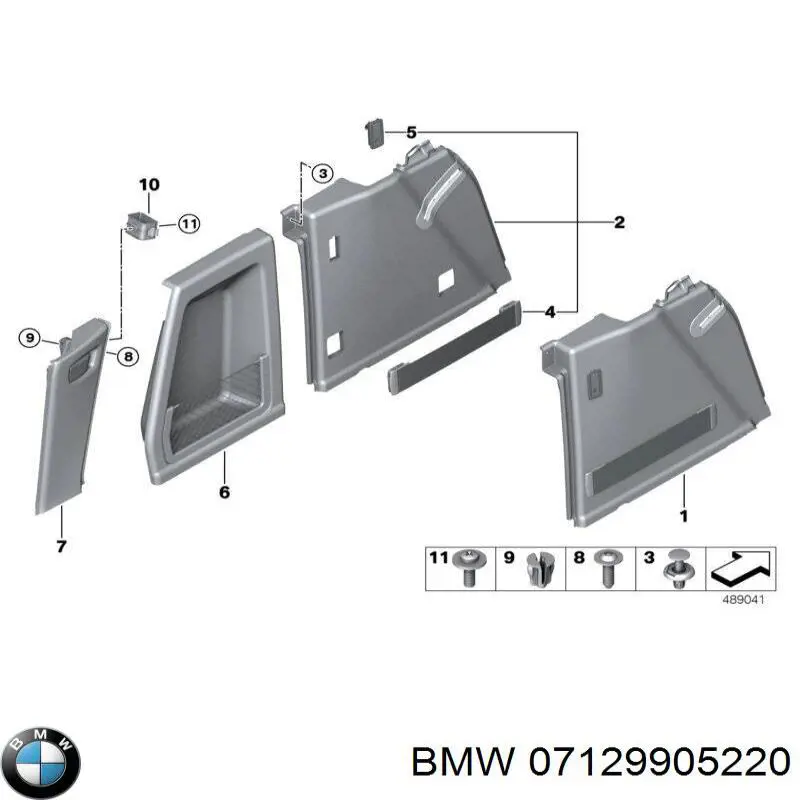 07129905220 BMW