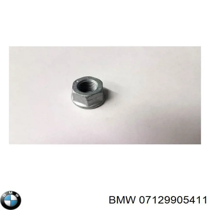 Tuerca de fijación del tubo de escape BMW 07129905411 precio, desde 1,30 EUR