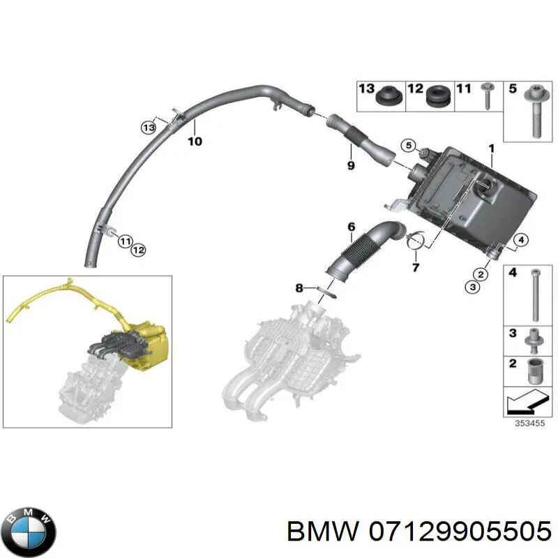  BMW 07129905505 precio, desde 2,60 EUR