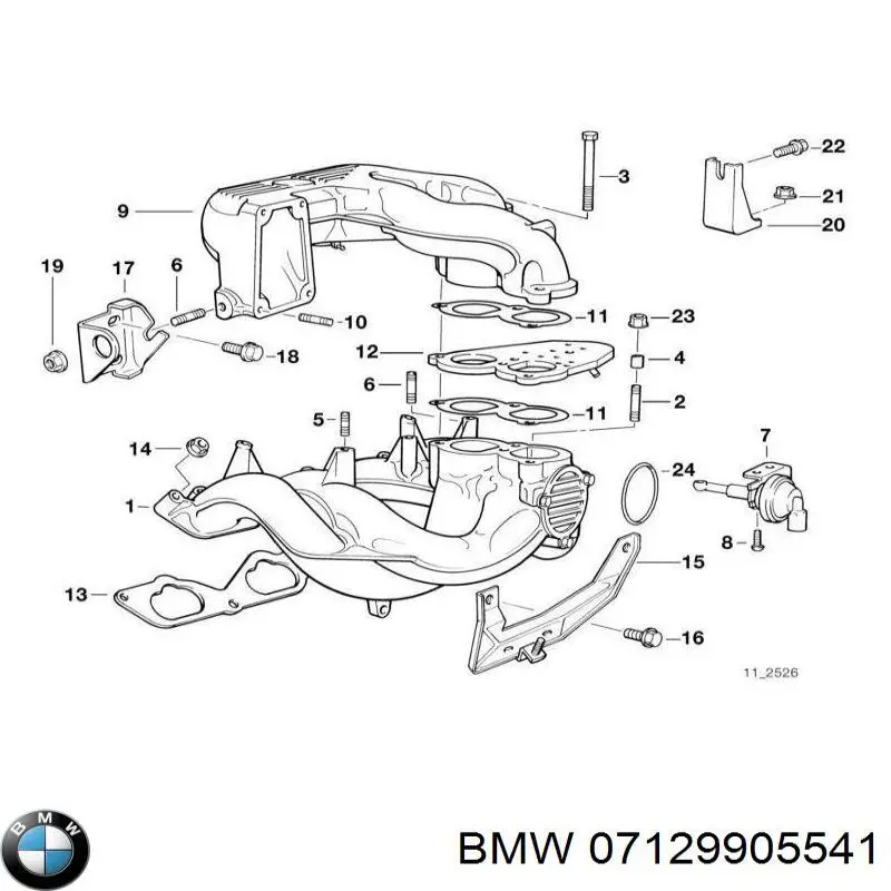 7129905541 BMW