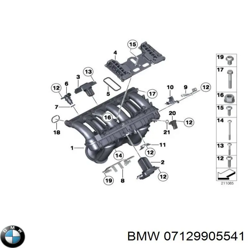  BMW 07129905541 precio, desde 1,13 EUR