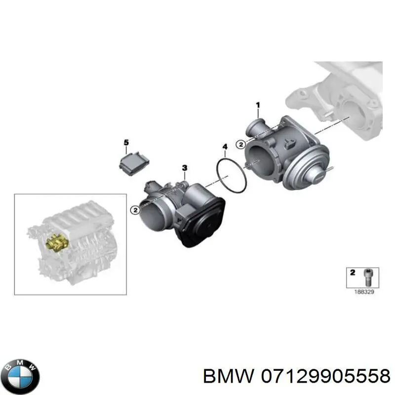  BMW 07129905558 precio, desde 1,36 EUR