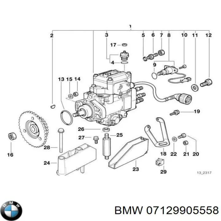 Comprar 07129905558 BMW 