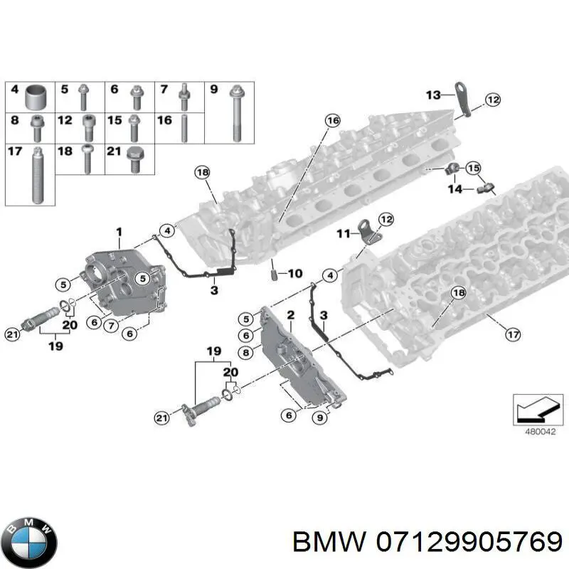 07129905769 BMW