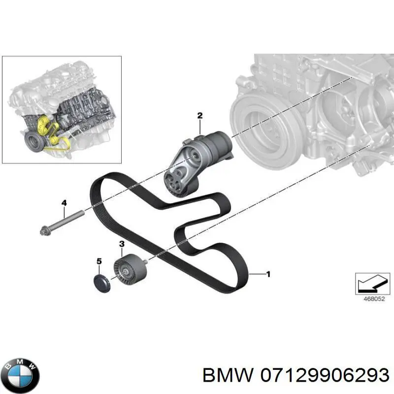 Comprar 07129906293 BMW 