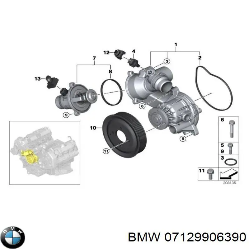 07129906390 BMW