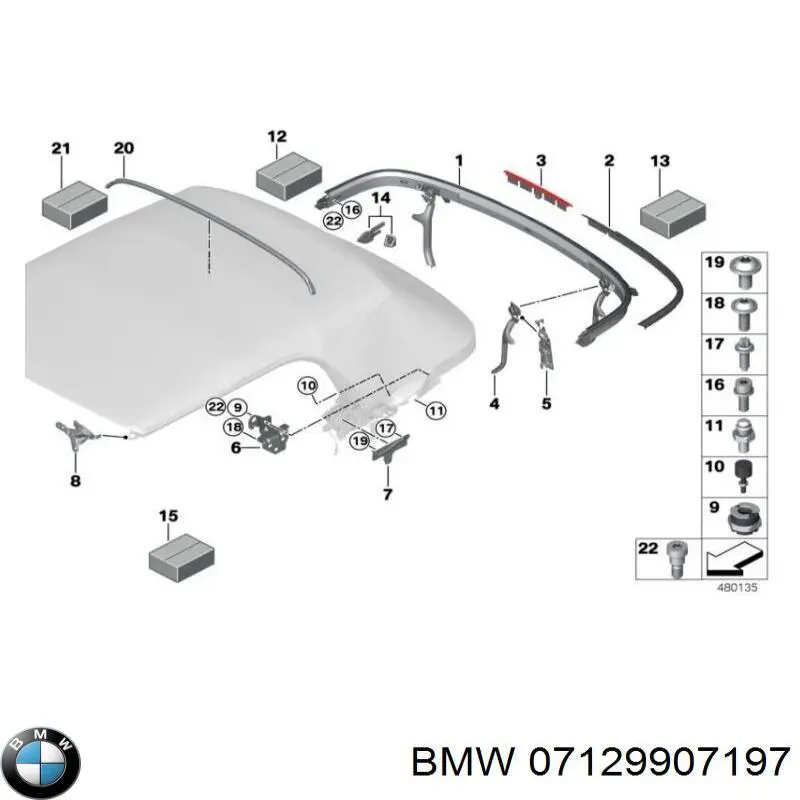Juego tornillos culata BMW 07129907197 precio, desde 2,42 EUR