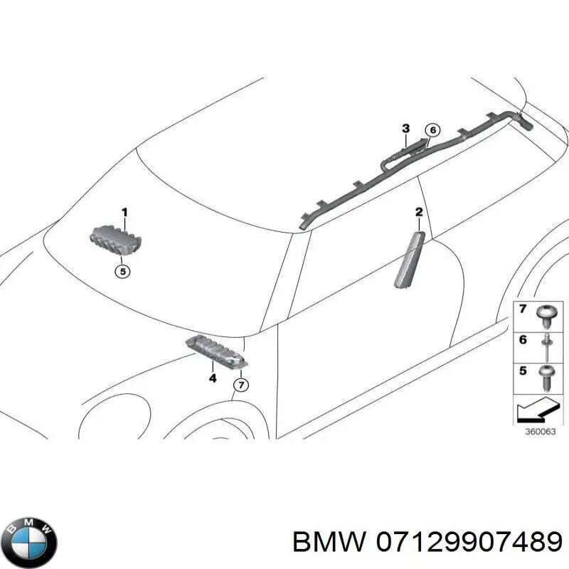  BMW 07129907489 precio, desde 1,82 EUR