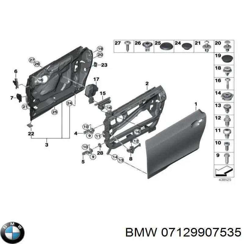Comprar 07129907535 BMW 