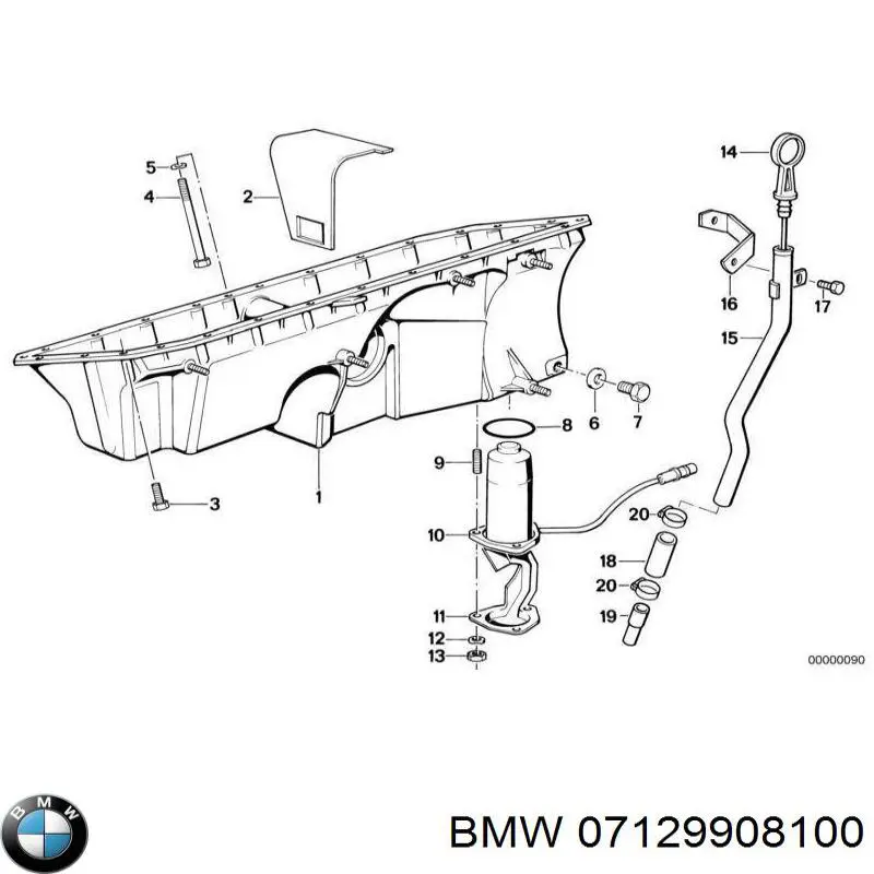 7129908100 BMW