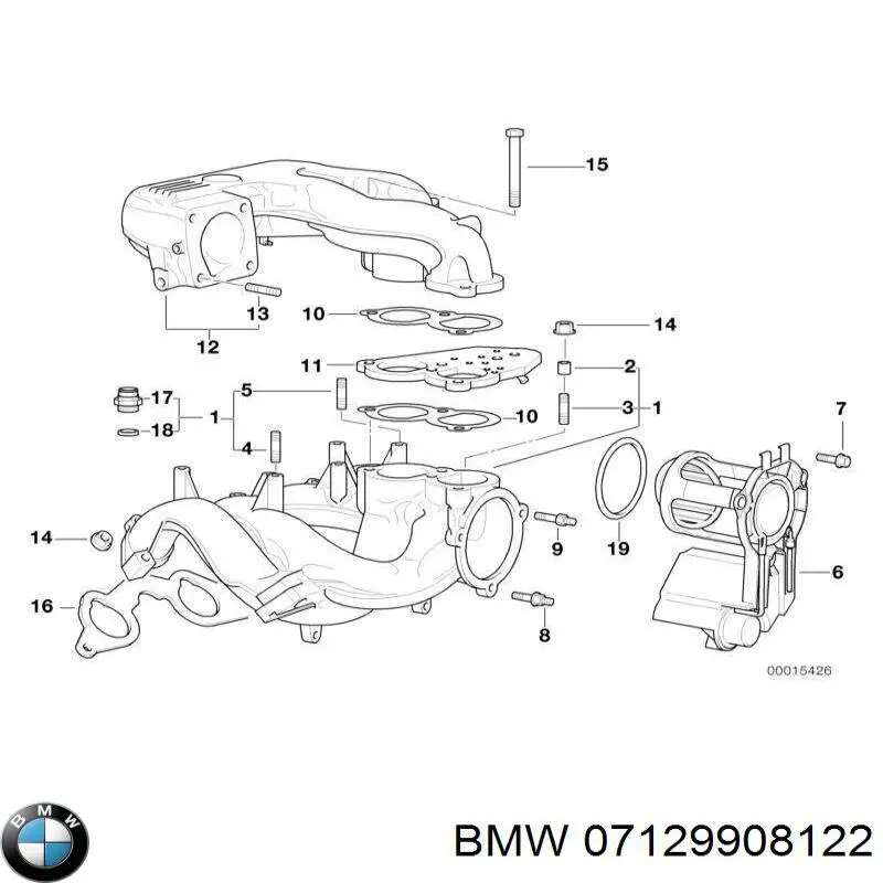  BMW 07129908122