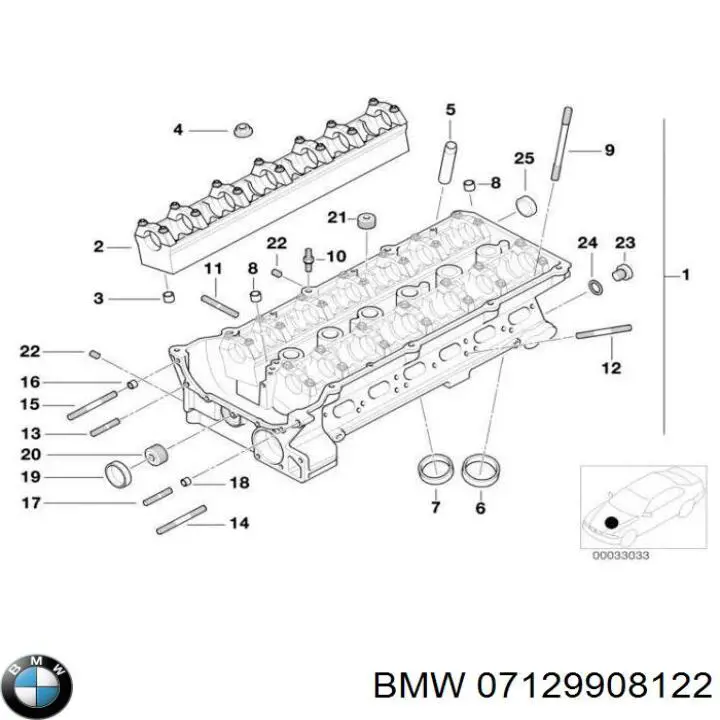 7129908122 BMW