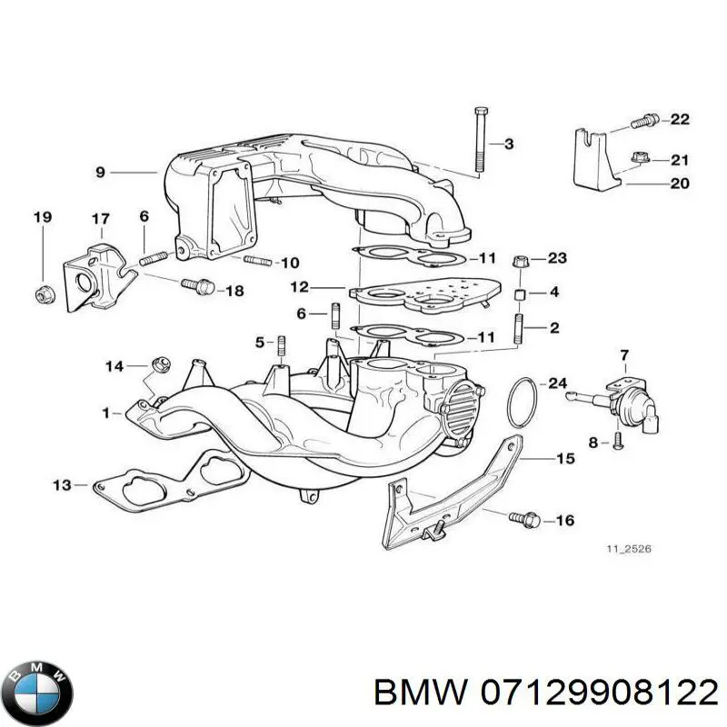  BMW 07129908122 precio, desde 12,43 EUR