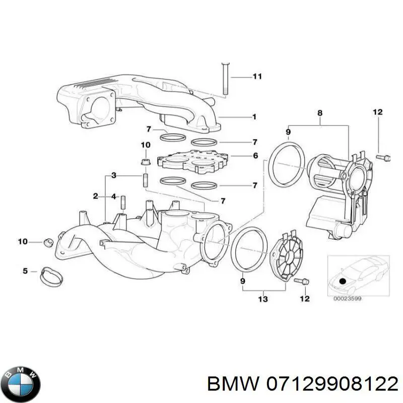 Comprar 07129908122 BMW 