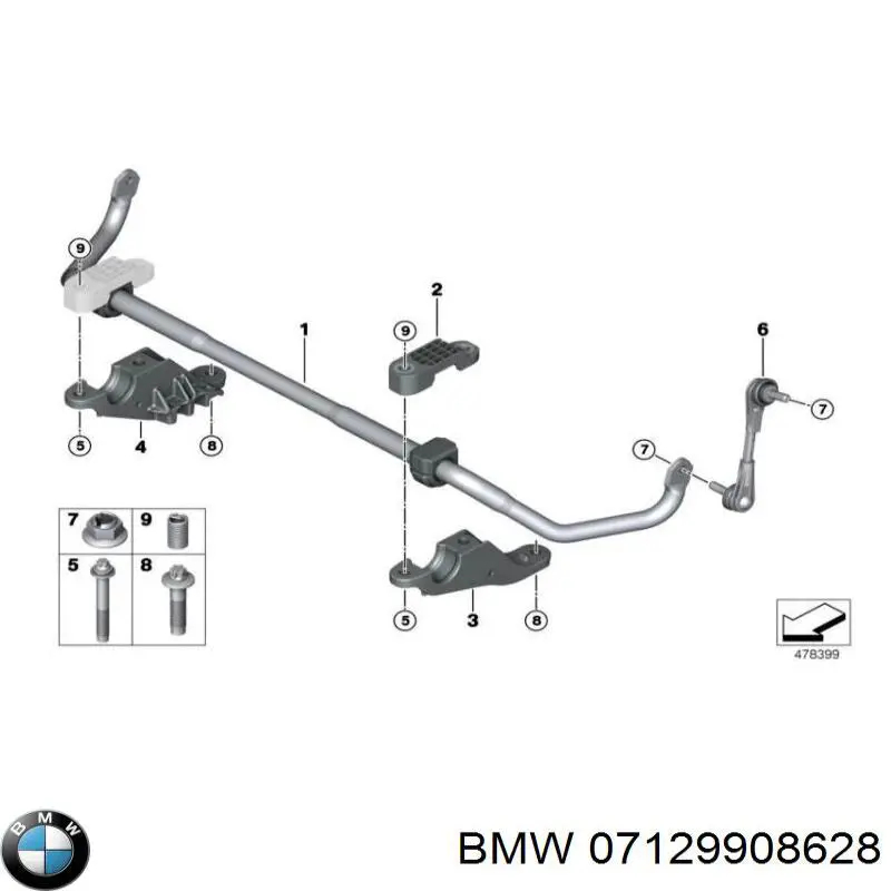 07129908628 BMW