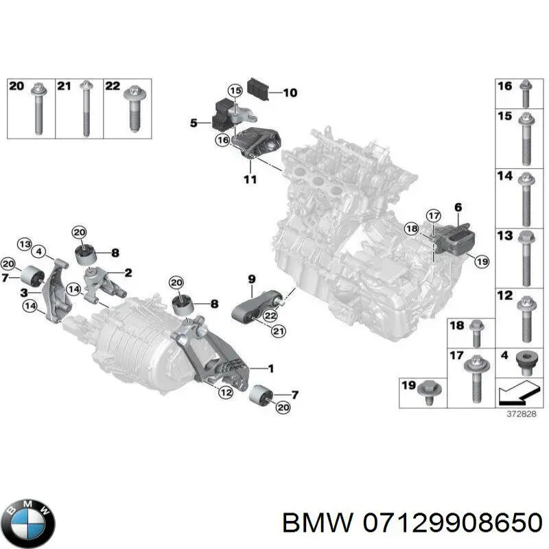  BMW 07129908650 precio, desde 5,82 EUR
