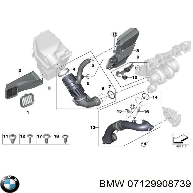 07129908739 BMW 