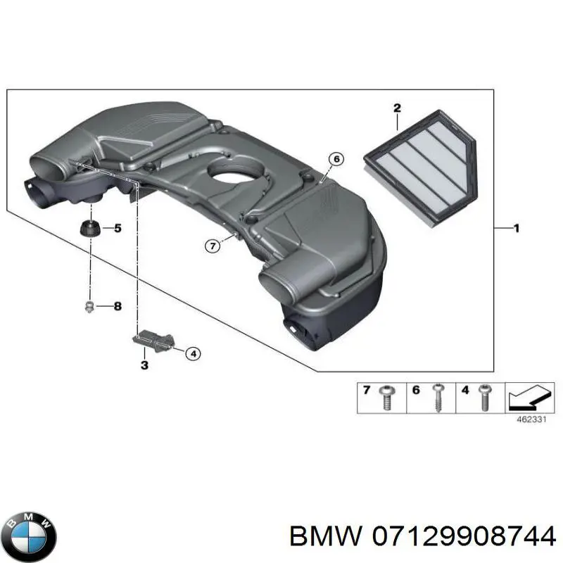  BMW 07129908744 precio, desde 6,90 EUR