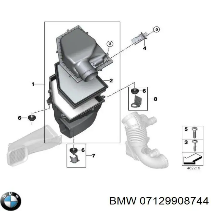 07129908744 BMW 